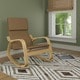 preview thumbnail 2 of 9, CorLiving Aquios Bentwood Contemporary Rocking Chair