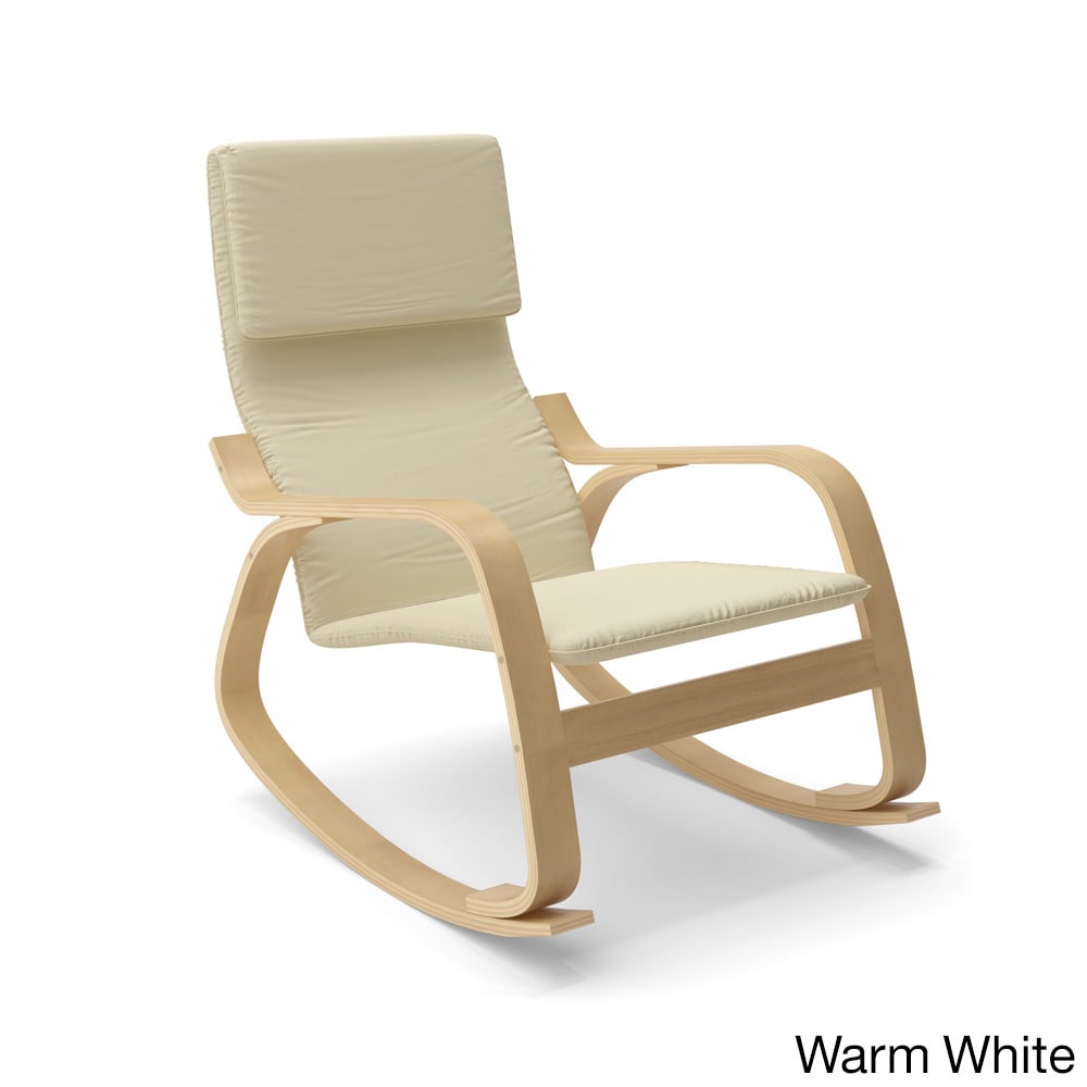 Aquios Bentwood Contemporary Rocking Chair