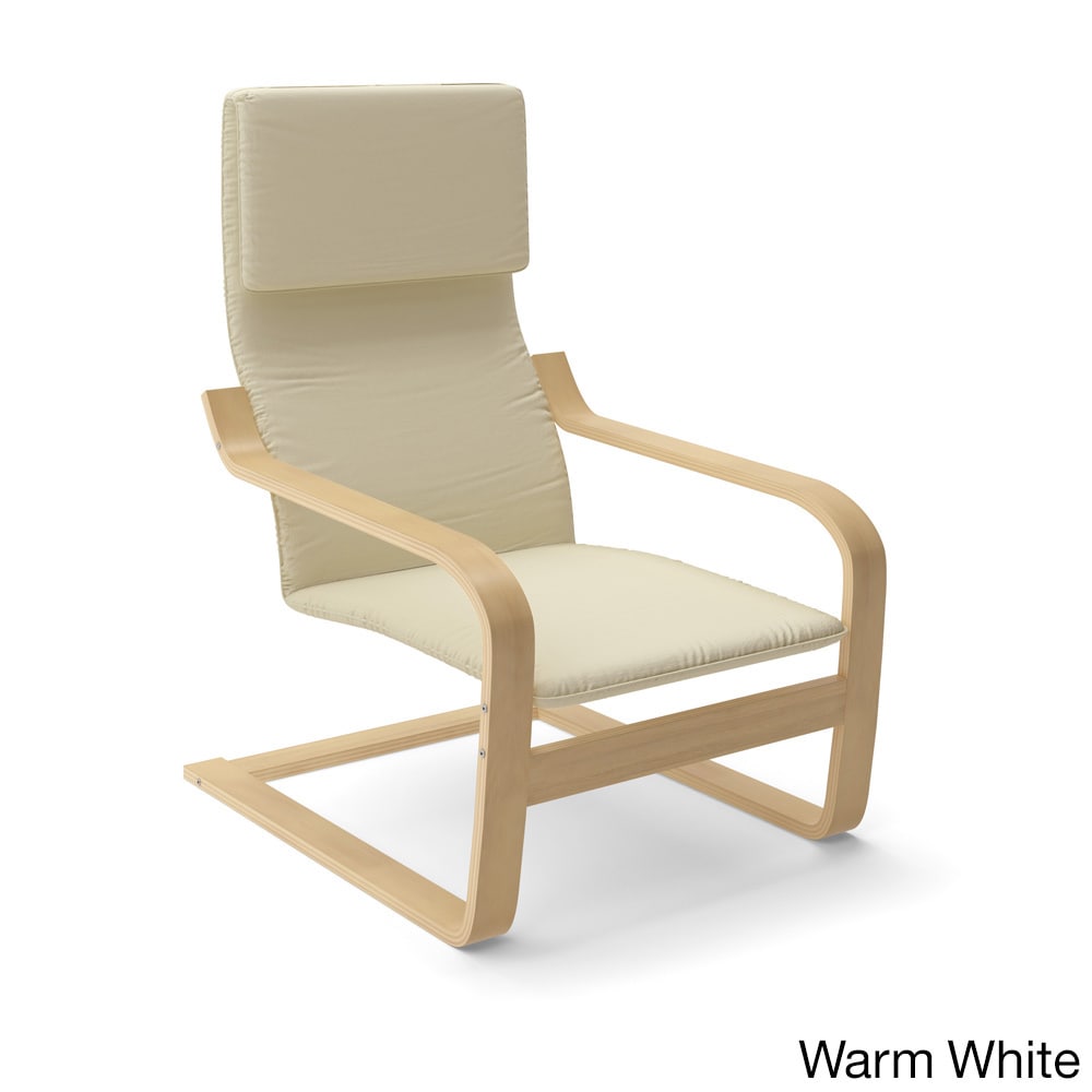 Corliving Aquios Bentwood High back Armchair