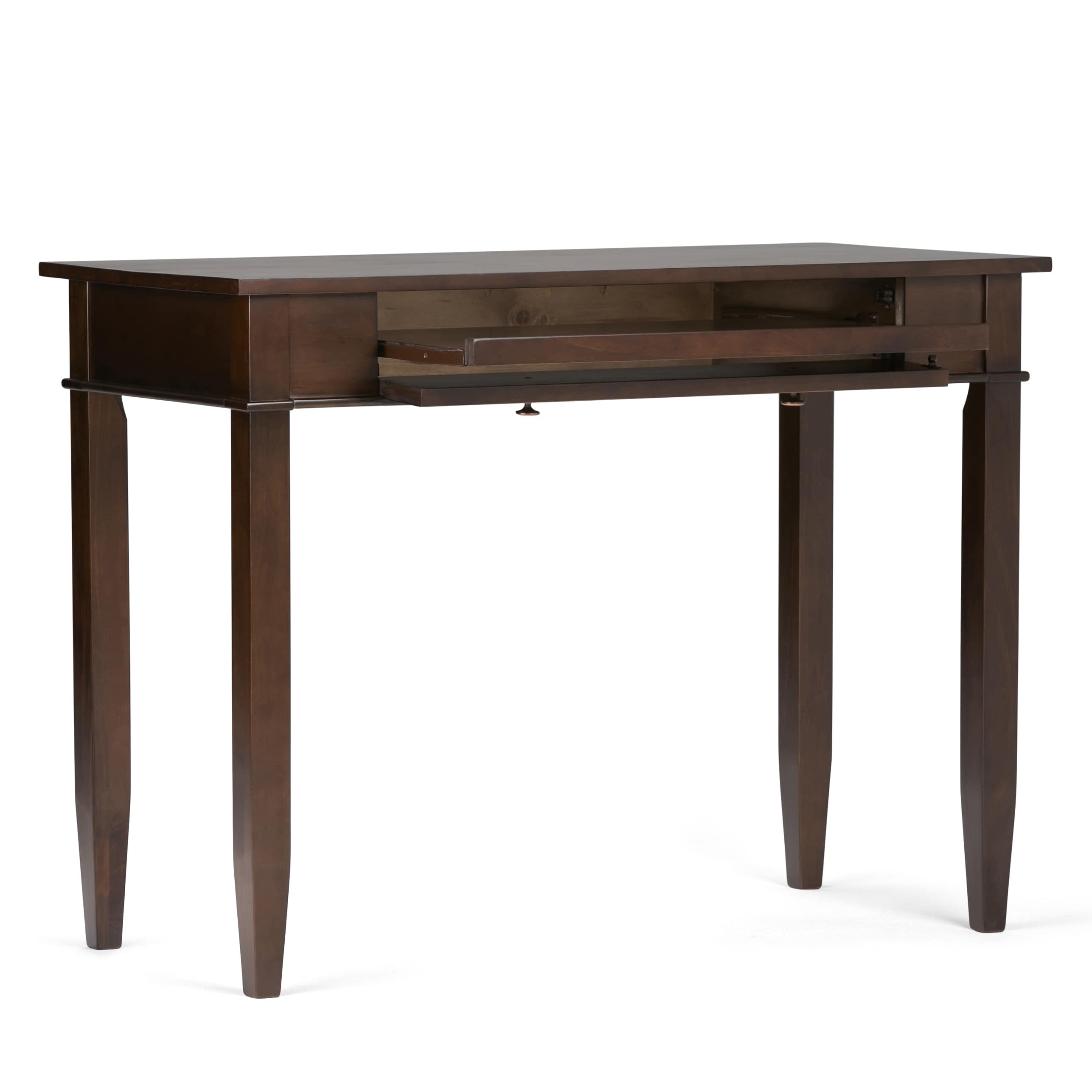 Wyndenhall Sterling Solid Wood Contemporary 42 Inch Wide Home Solid Wood Contemporary 42 Inch Wide