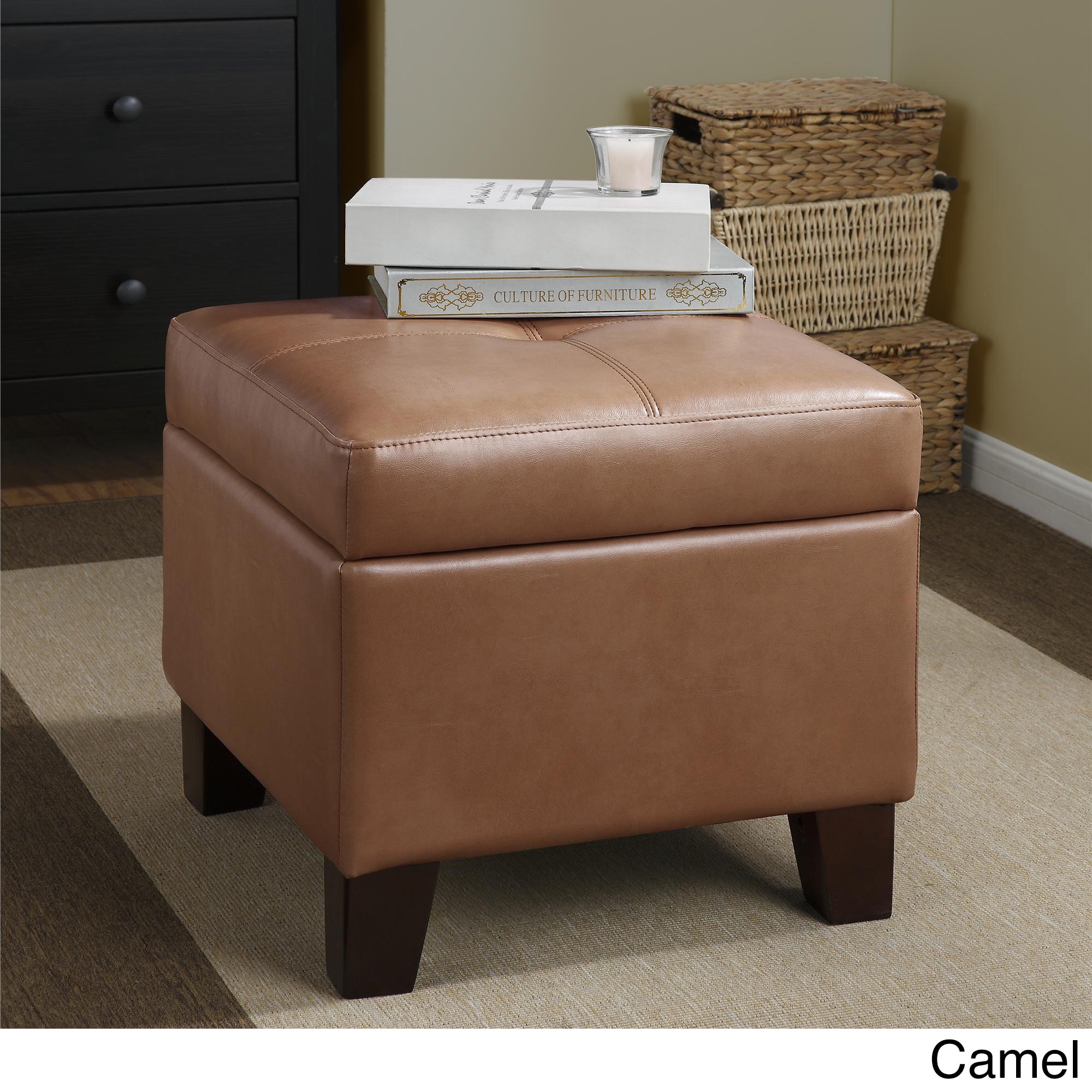 Cube Storage Ottoman