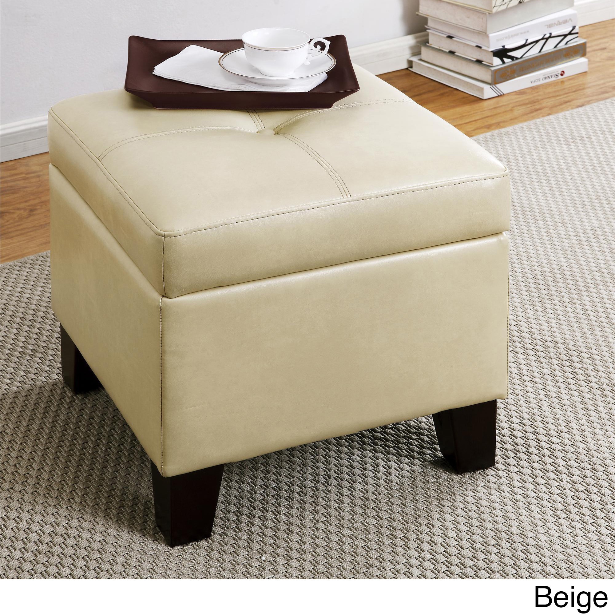 Cube Storage Ottoman