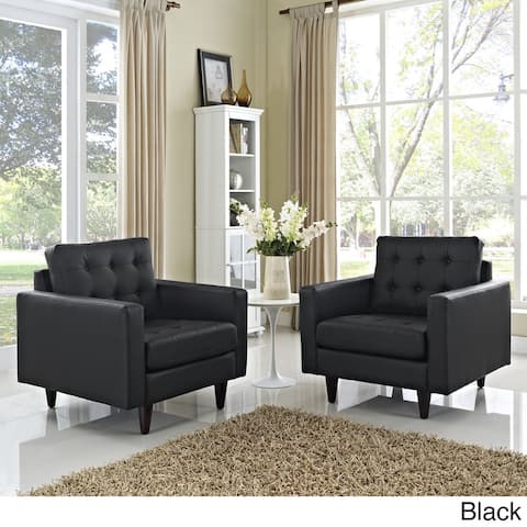 Duchess Leather Armchair (Set of 2)