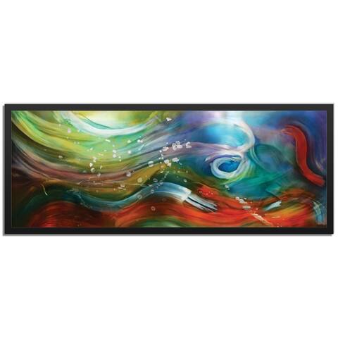 Metal Art Studio 'Esne Composition' Modern Metal Wall Art