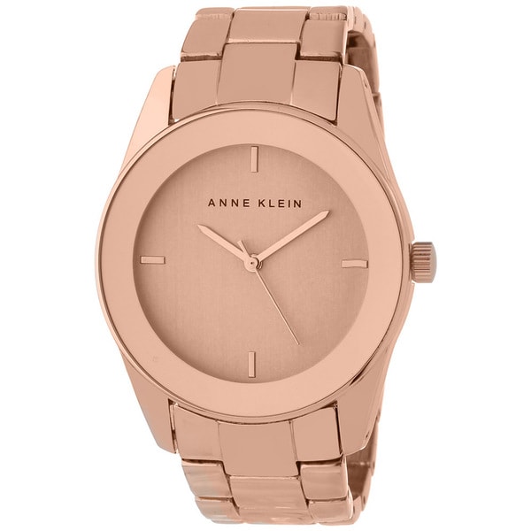 Anne Klein Women's AK 1264RGRG Classic Rosegold Tone Watch Anne Klein Women's Anne Klein Watches