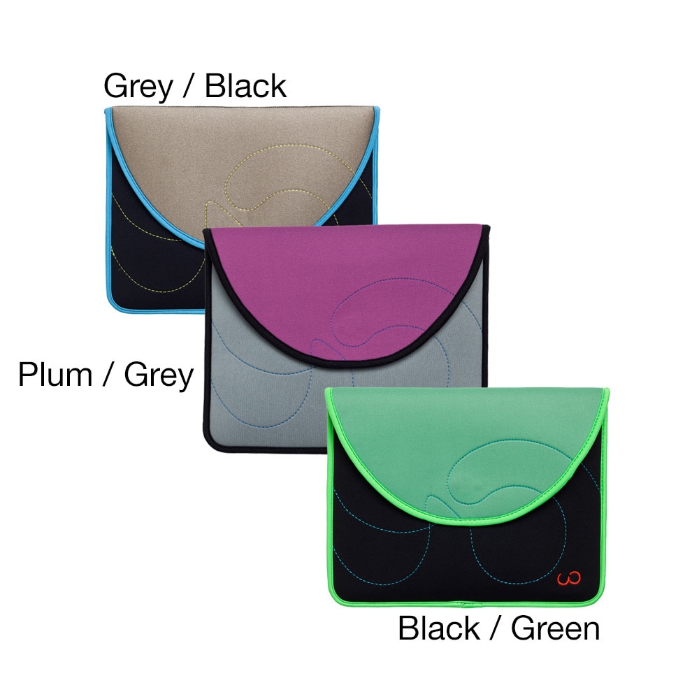 Looptworks Shan 10 inch Tablet Neoprene Envelope Sleeve