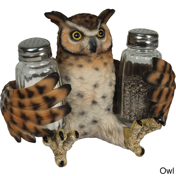 Rivers Edge Salt And Pepper Shakers