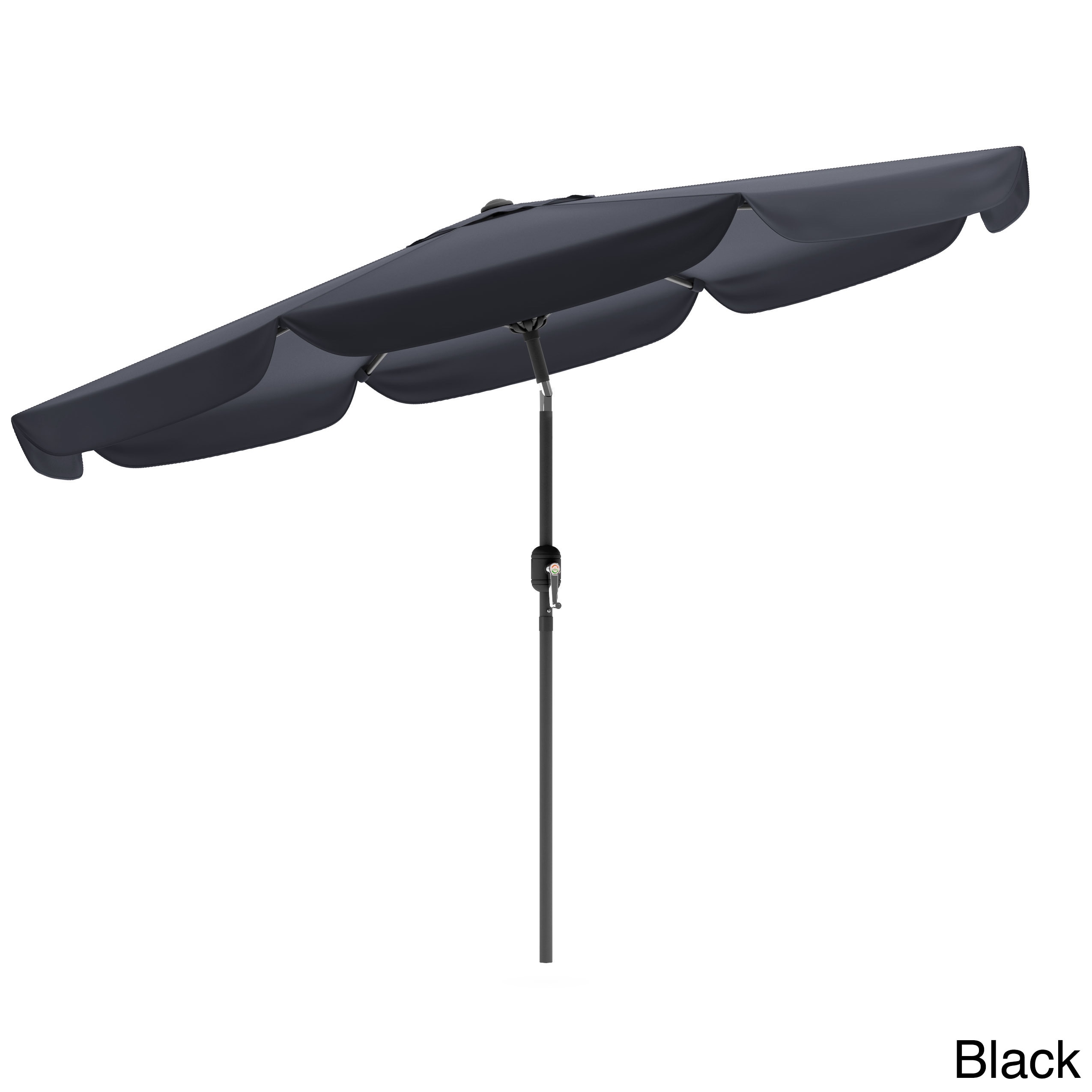 Corliving Tilting Patio Umbrella