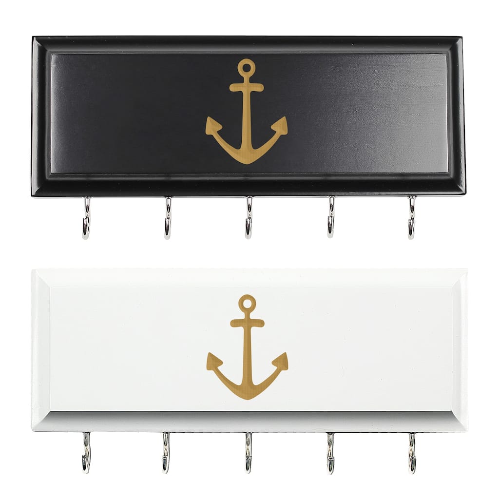 Anchor Hanging Key Holder