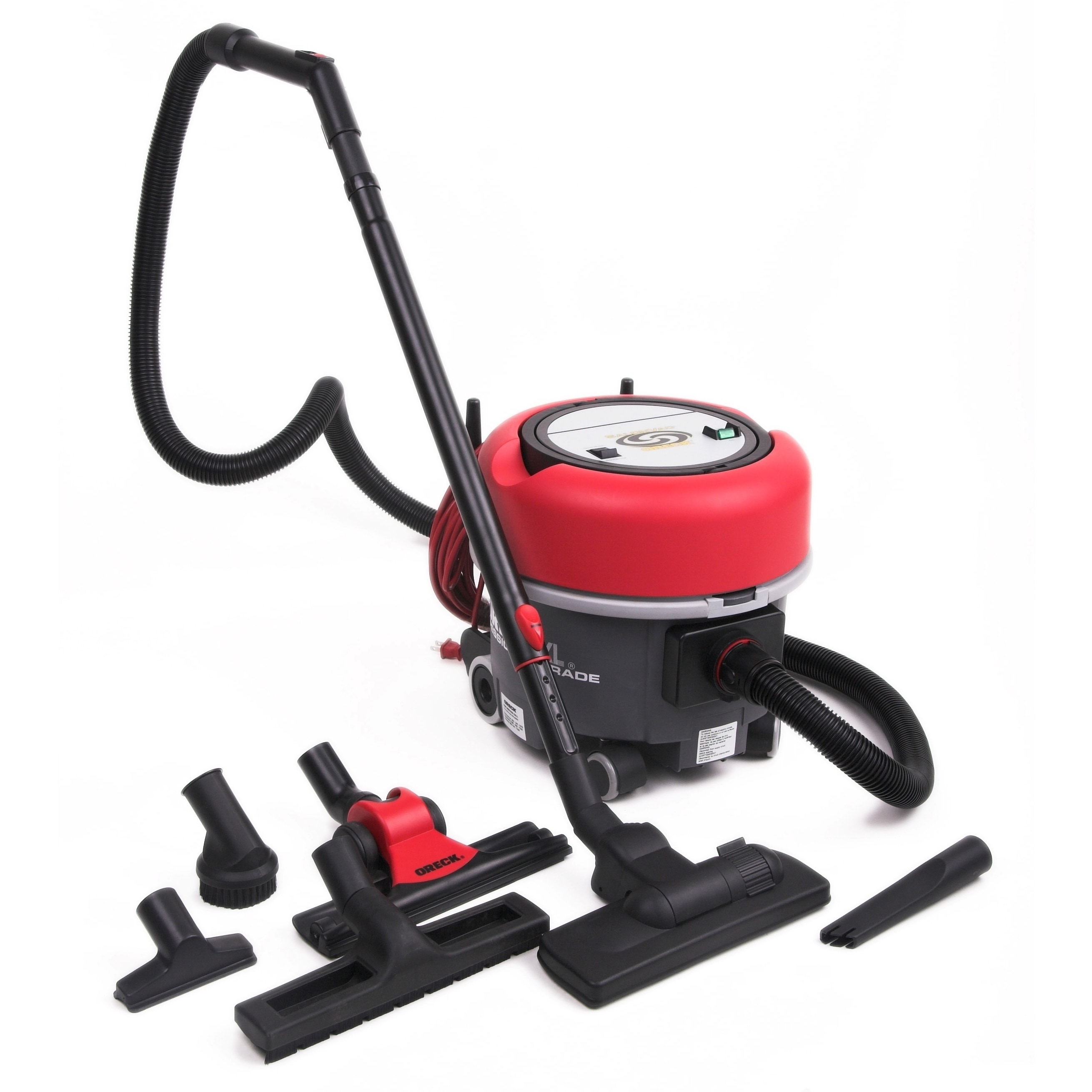 Oreck Commercial Comp9h r Canister Vacuum Cleaner (refurbished)