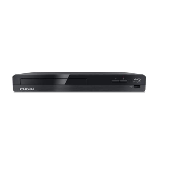 Funai Built in Wi Fi Blu Ray Player (Refurbished) Funai Blu ray Players