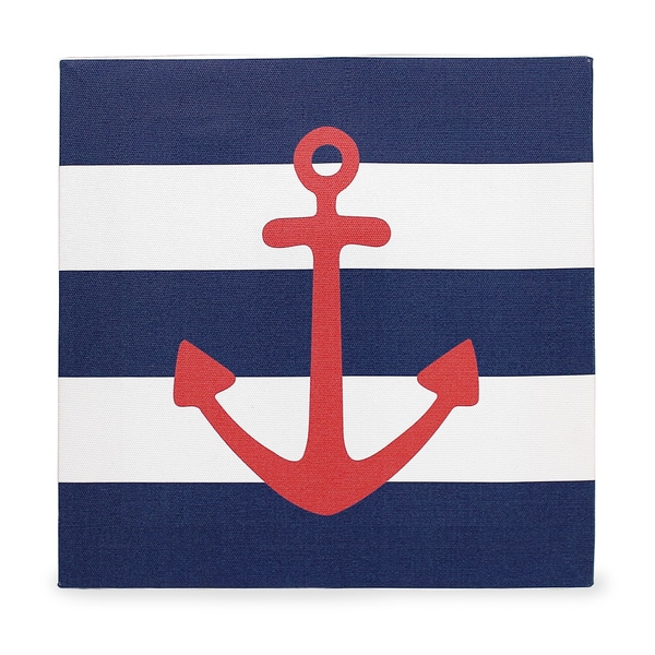 Anchor' Gallery Wrapped Canvas