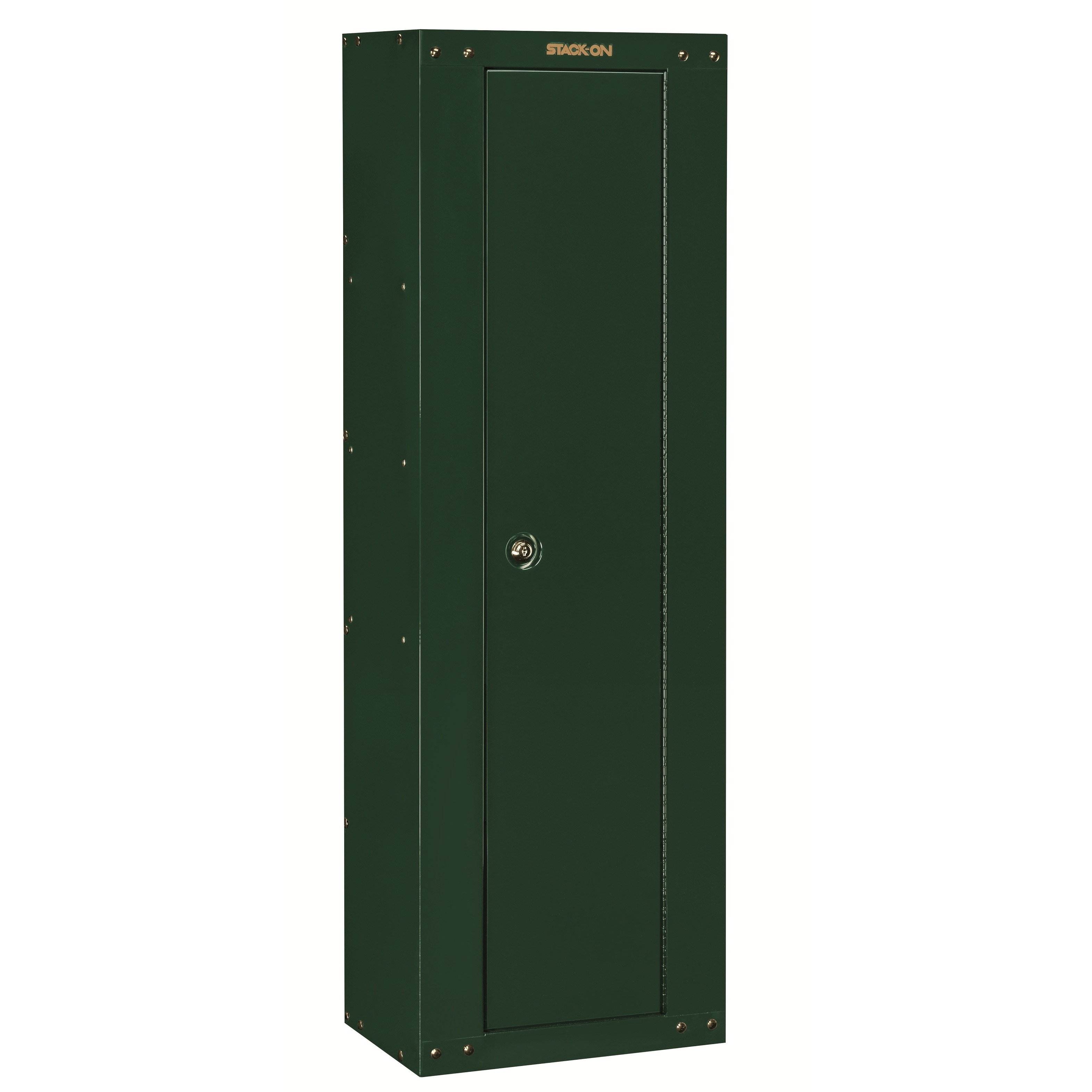 Stack on Green Steel Gun Security Cabinet