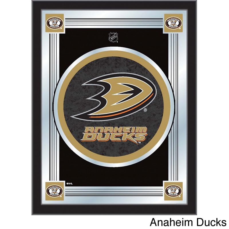 Holland Us Nhl Logo Mirror