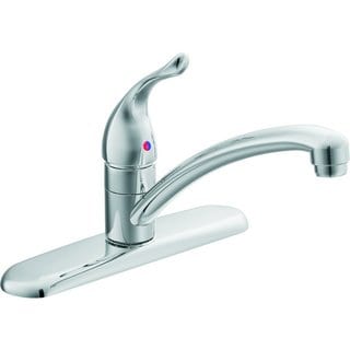 Moen Chateau Series Chrome Single-handle Kitchen Faucet