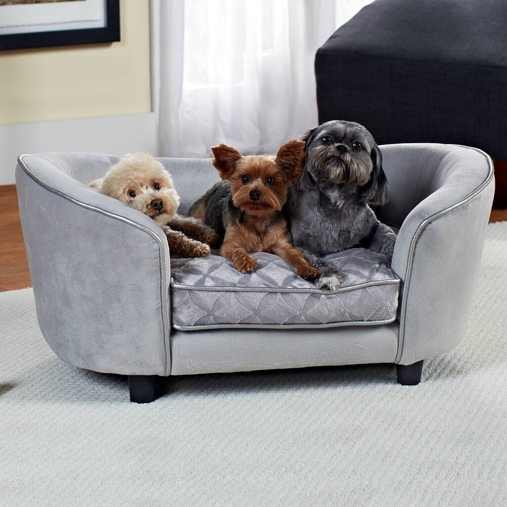 Enchanted Home Pet Quicksilver Pet Bed