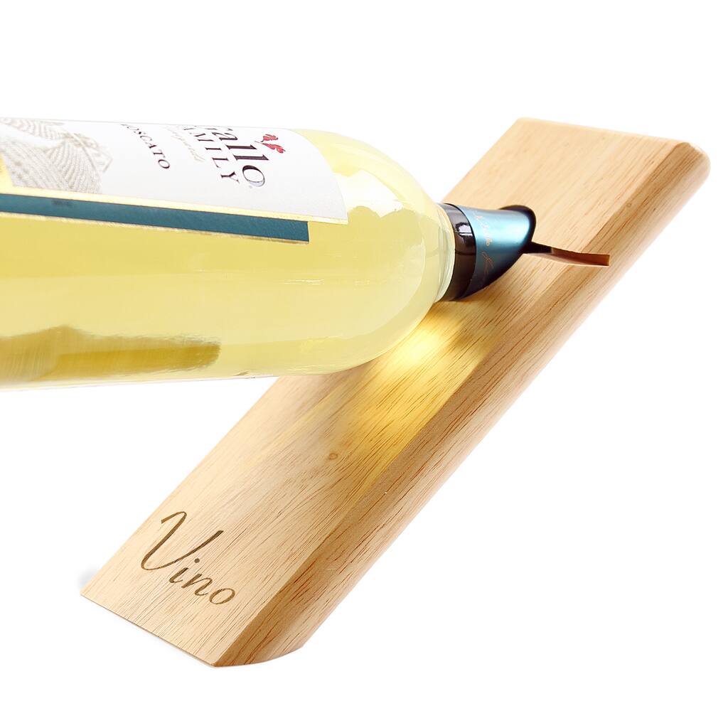 The Gray Barn Mistwood Counter Balance Wine Bottle Holder