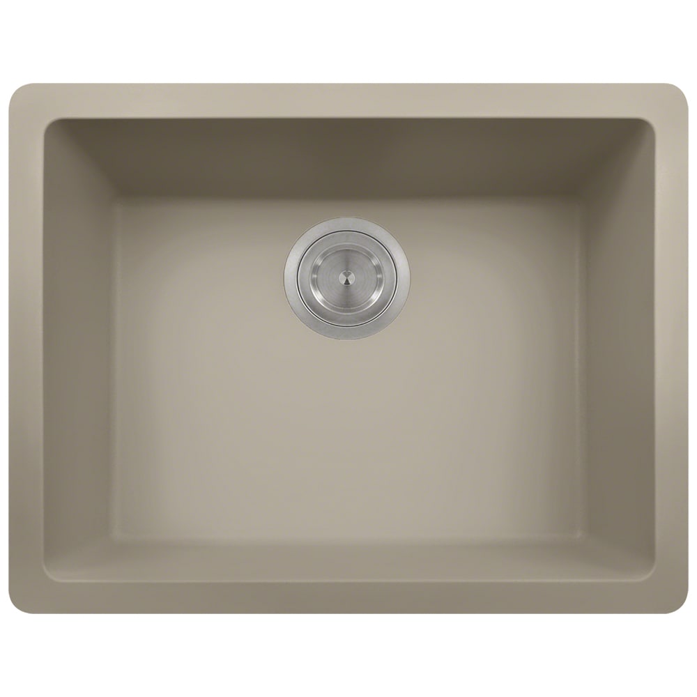 Polaris Sinkis P808sl Slate Single Bowl Astragranite Sink