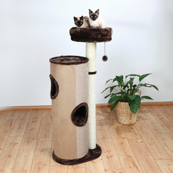 plush cat tree