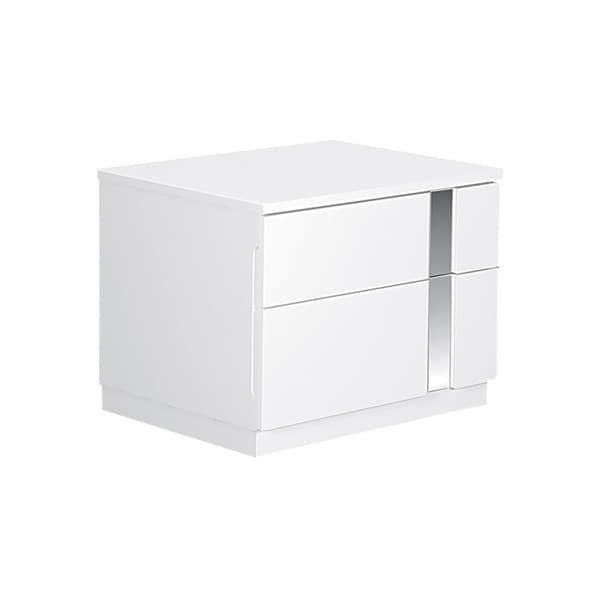 White High Gloss Nightstand Free Shipping Today White High Gloss Nightstand