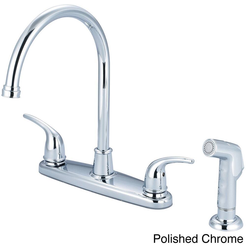 Olympia Faucets K-5372 Two Handle Kitchen Faucet