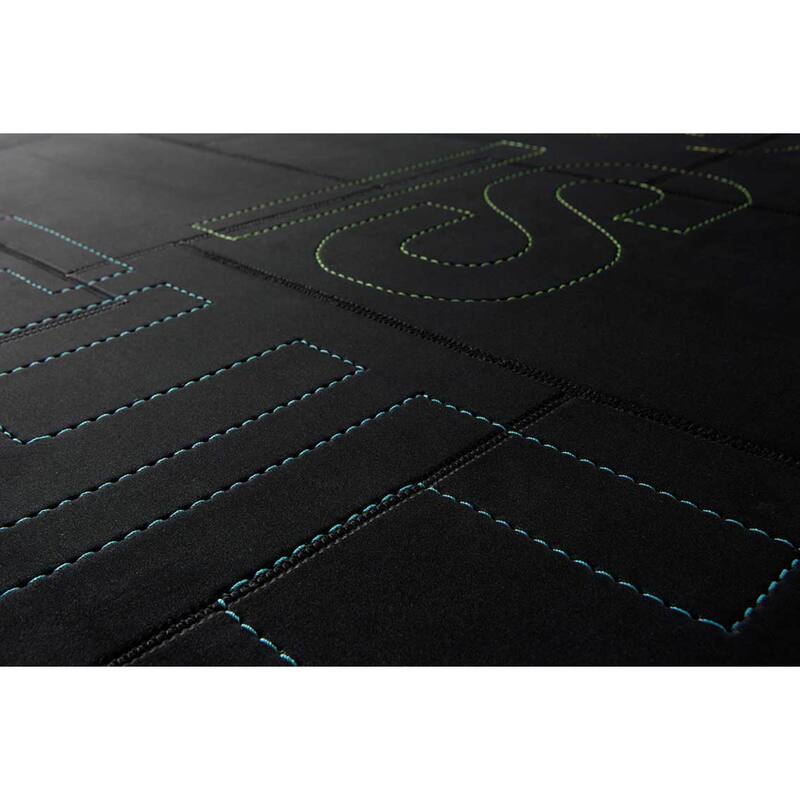 Hand-woven Today Black Area Rug - 8' x 10' - 8' x 10'