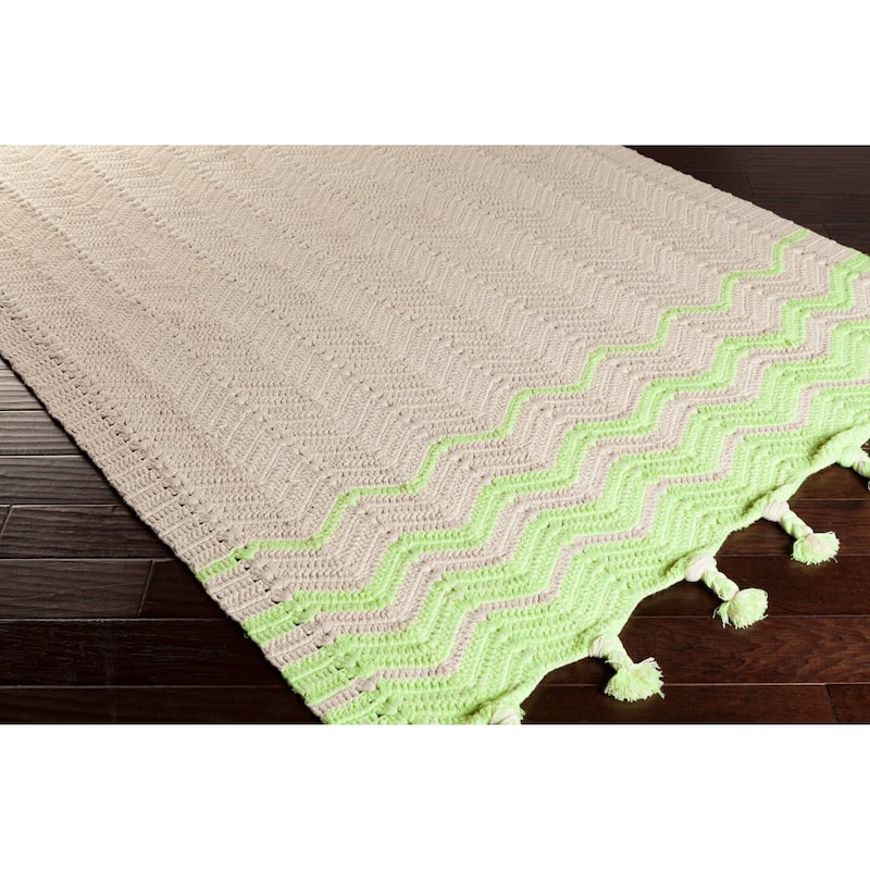 Hand-woven Braided Reversible Area Rug - 4' x 6' - 4' x 6'