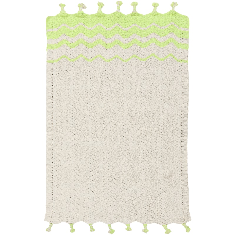 Hand-woven Braided Reversible Area Rug - 4' x 6' - 4' x 6' - 4' x 6' - Lime