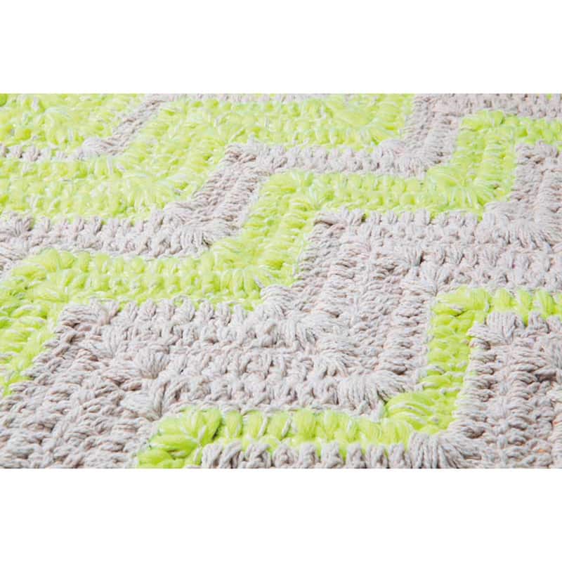 Hand-woven Braided Reversible Area Rug - 4' x 6' - 4' x 6'