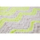 preview thumbnail 3 of 6, Hand-woven Braided Reversible Area Rug - 4' x 6' - 4' x 6'