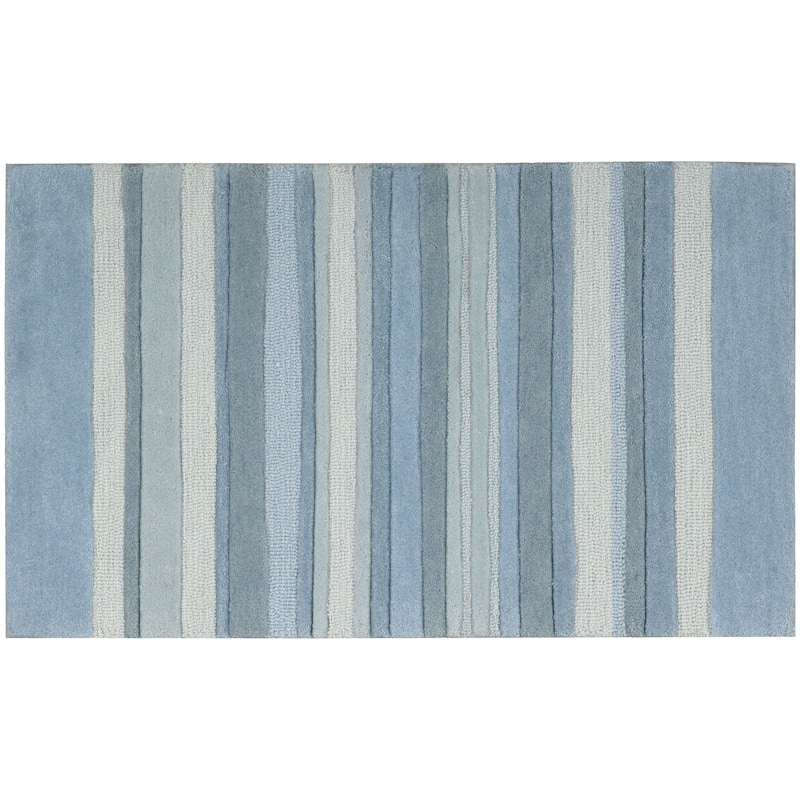 Nourison Texture Area Rug - 1' 8" x 2' 9" - Light Blue