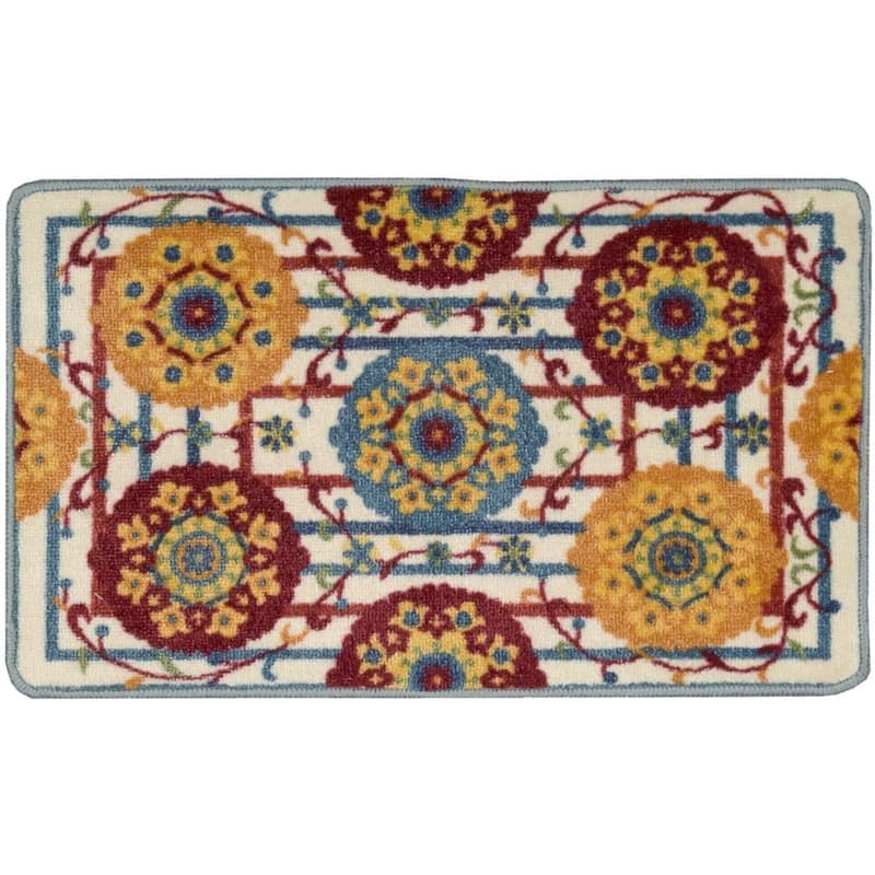 Nourison Lakeside Hand-tufted Hibiscus Area Rug