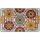 preview thumbnail 16 of 14, Nourison Lakeside Hand-tufted Hibiscus Area Rug Ivory - 1' 6" x 2' 6" - Machine-Made - Contains Latex - Abstract - 0.25 - 0.5 inch - Accent/Indoor/Handmade - Novelty - 2' x 3' - Acrylic/Synthetic - N/A