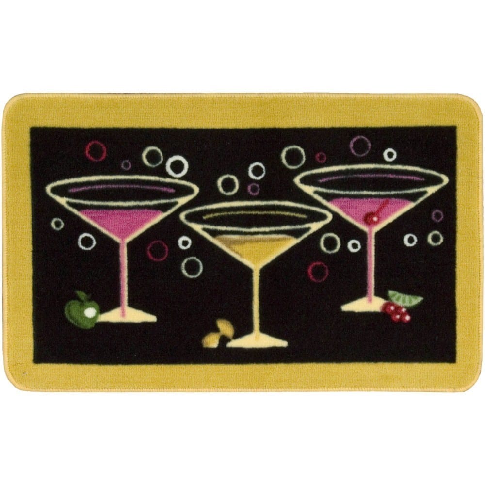 Nourison Accent Decor Margaritta Black Rug (1'8 x 2'6) - 1'6" x 2'6"