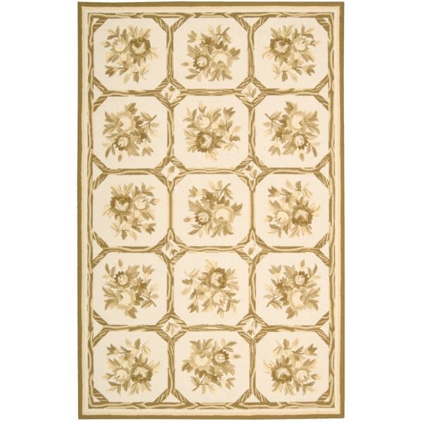 Nourison Country Heritage Ivory/Yellow Rug (1'9 x 2'9) - 1'9 x 2'9