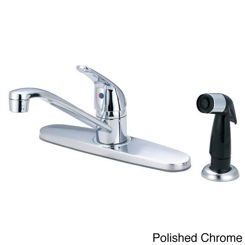 Olympia Faucets K-4161 Single Handle Kitchen Faucet
