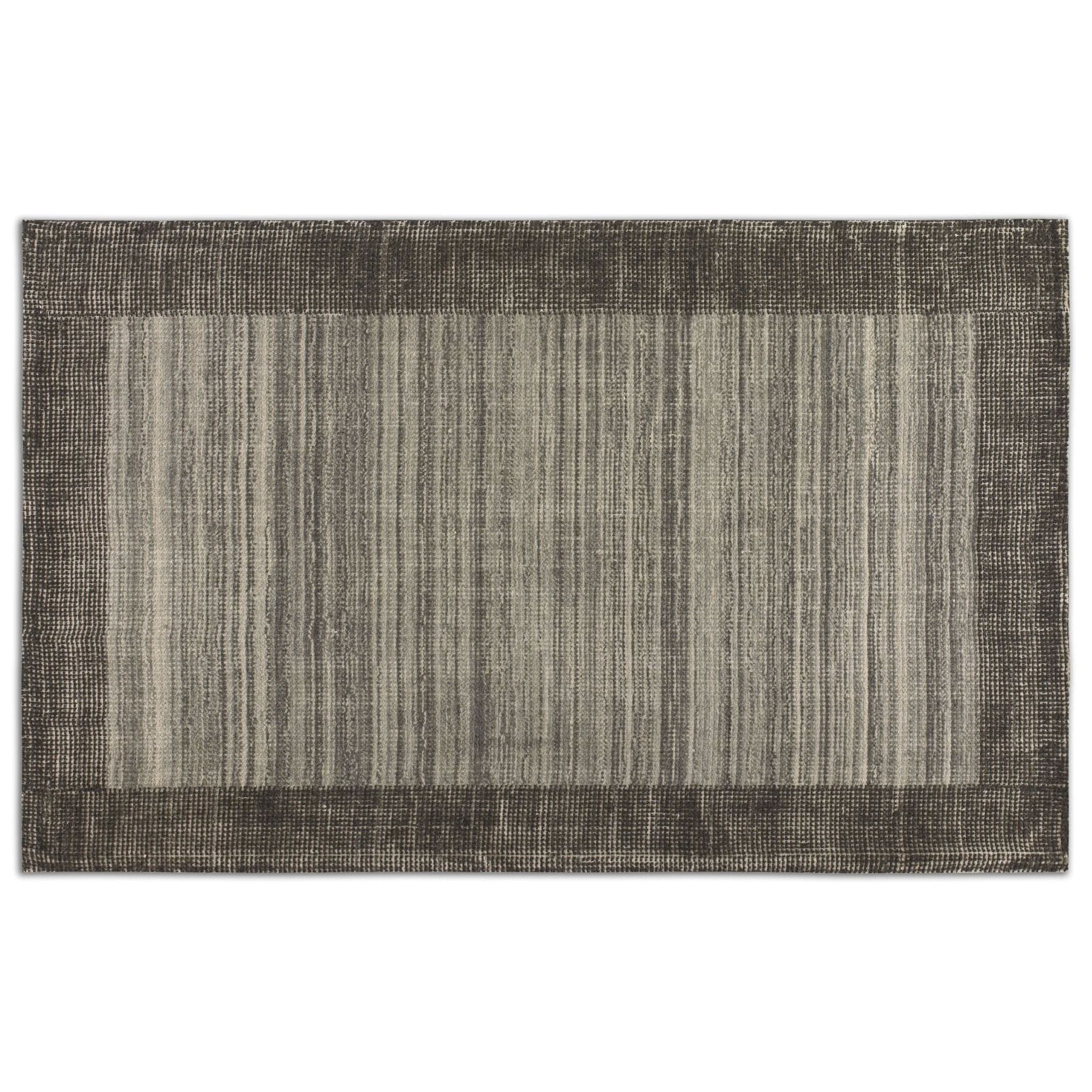 Uttermost Zell Grey Rug (5 X 8)