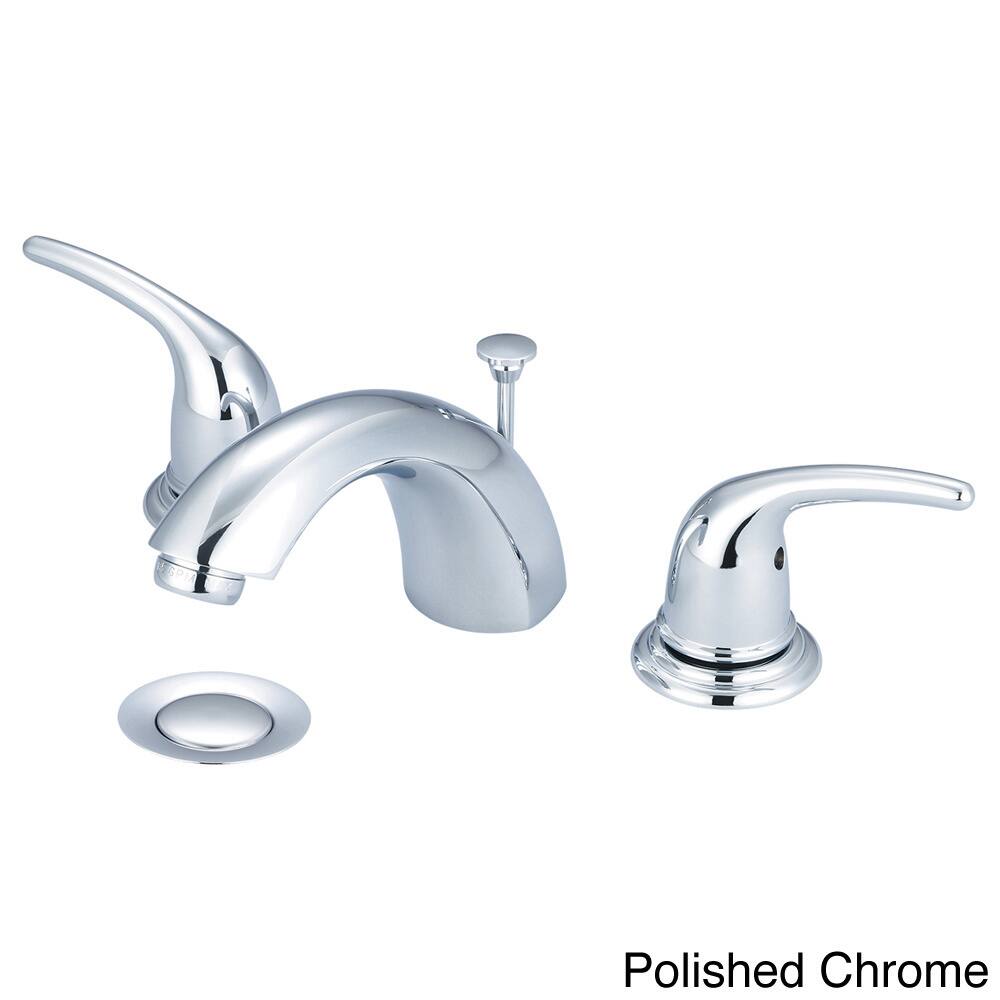 Olympia Faucets L-7372 Two Handle Lavatory Widespread Faucet