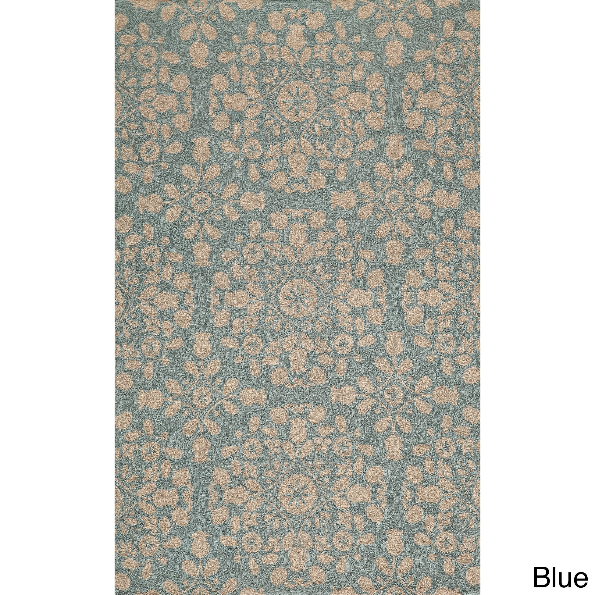 Uzbek Exhale Indoor Rugs (5 X 8)