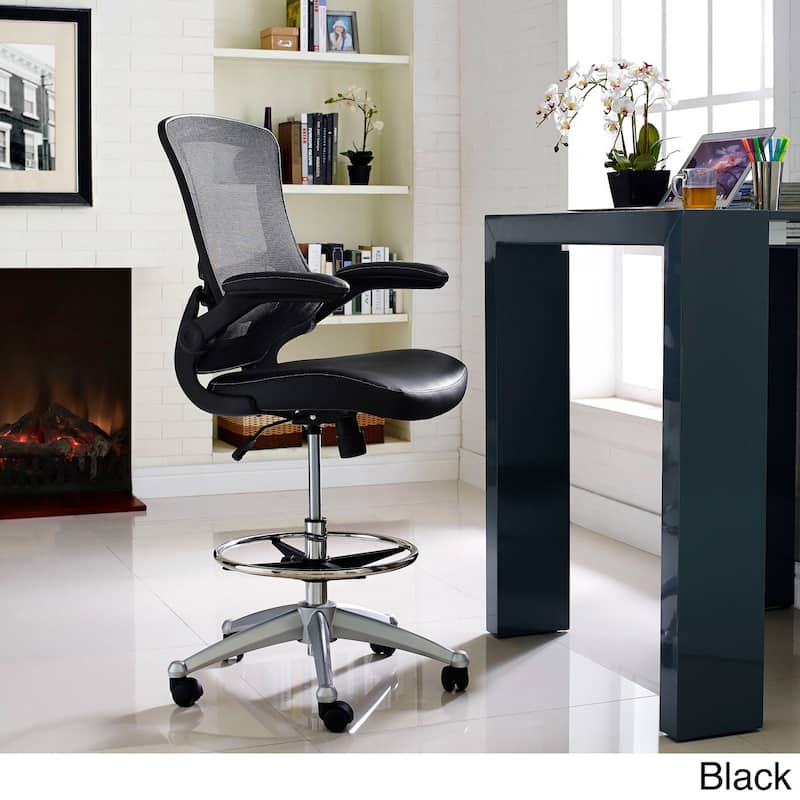 Attainment Drafting Chair - Black