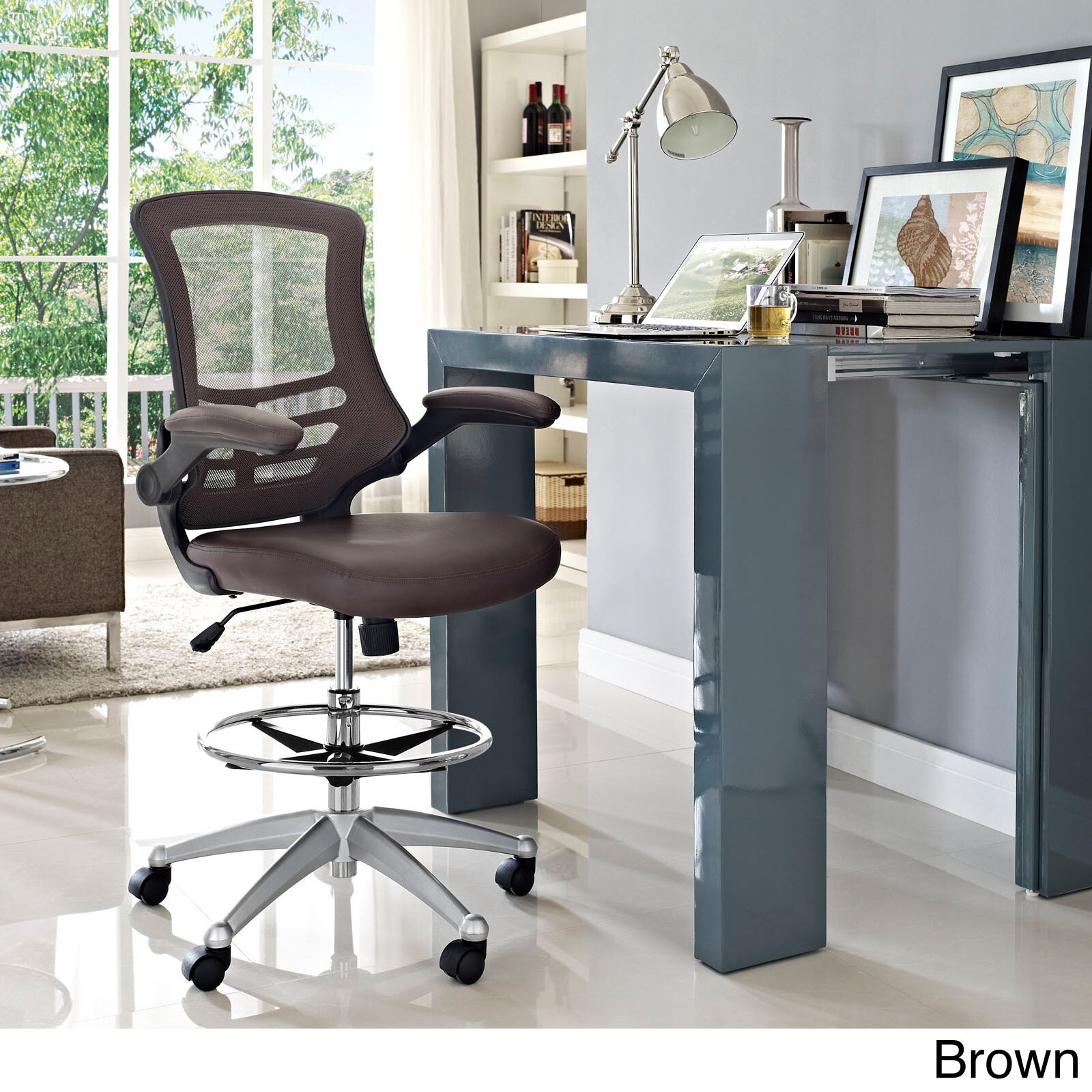 Modway Attainment Drafting Chair