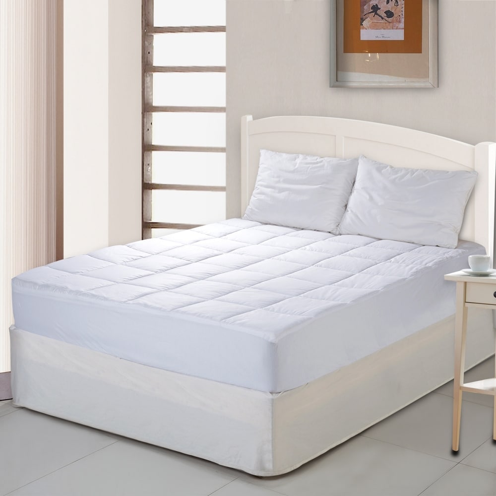 Downright 100% Cotton Mattress Pad