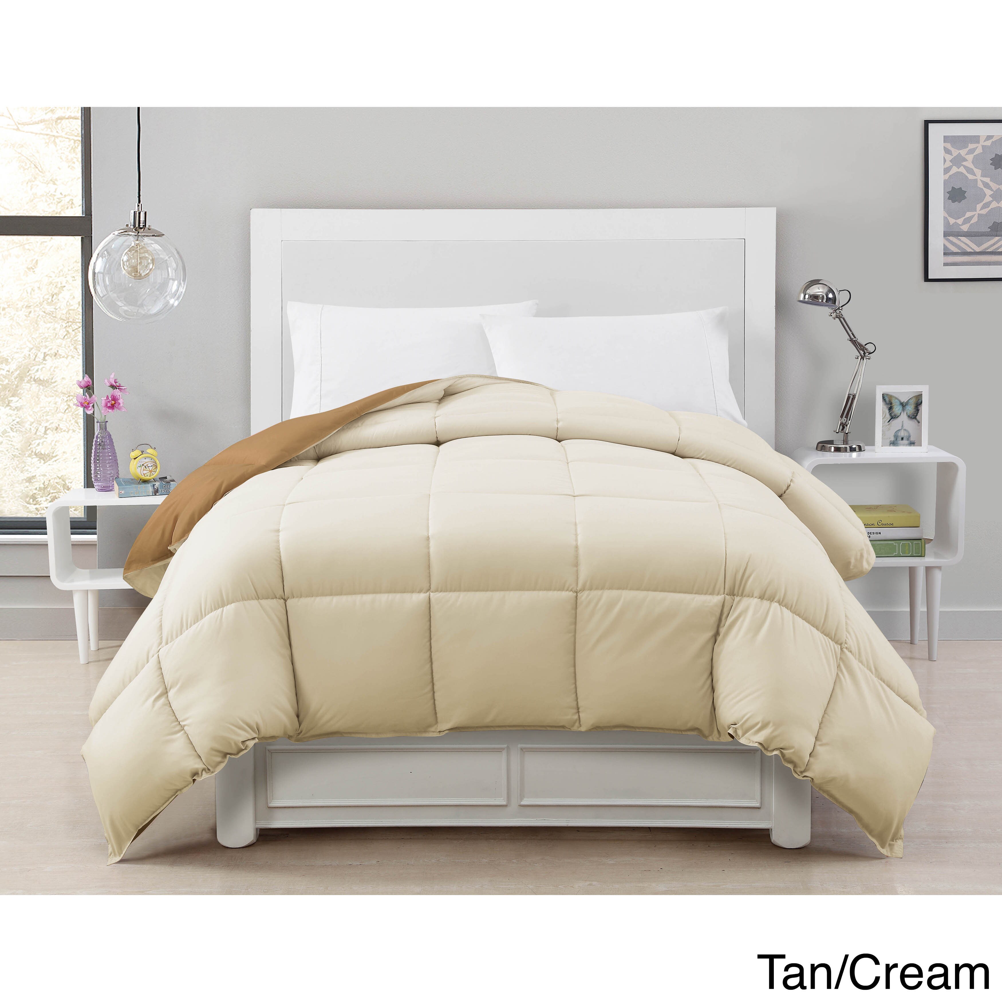 Shop Caribbean Joe Reversible Down Alternative Comforter Free