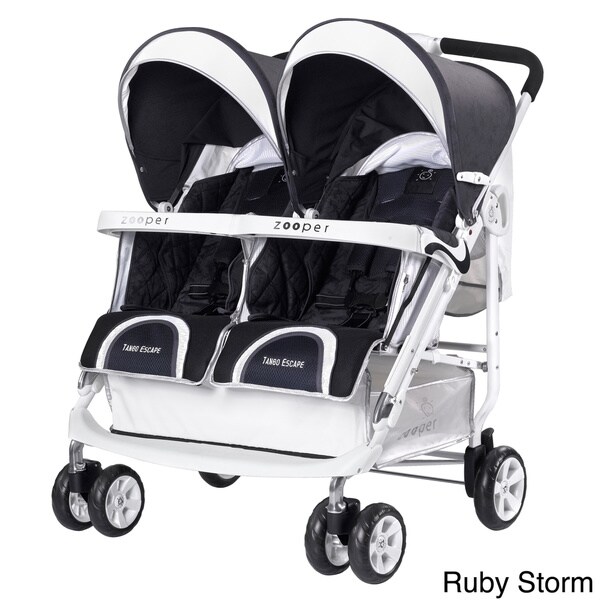 zooper tango double stroller