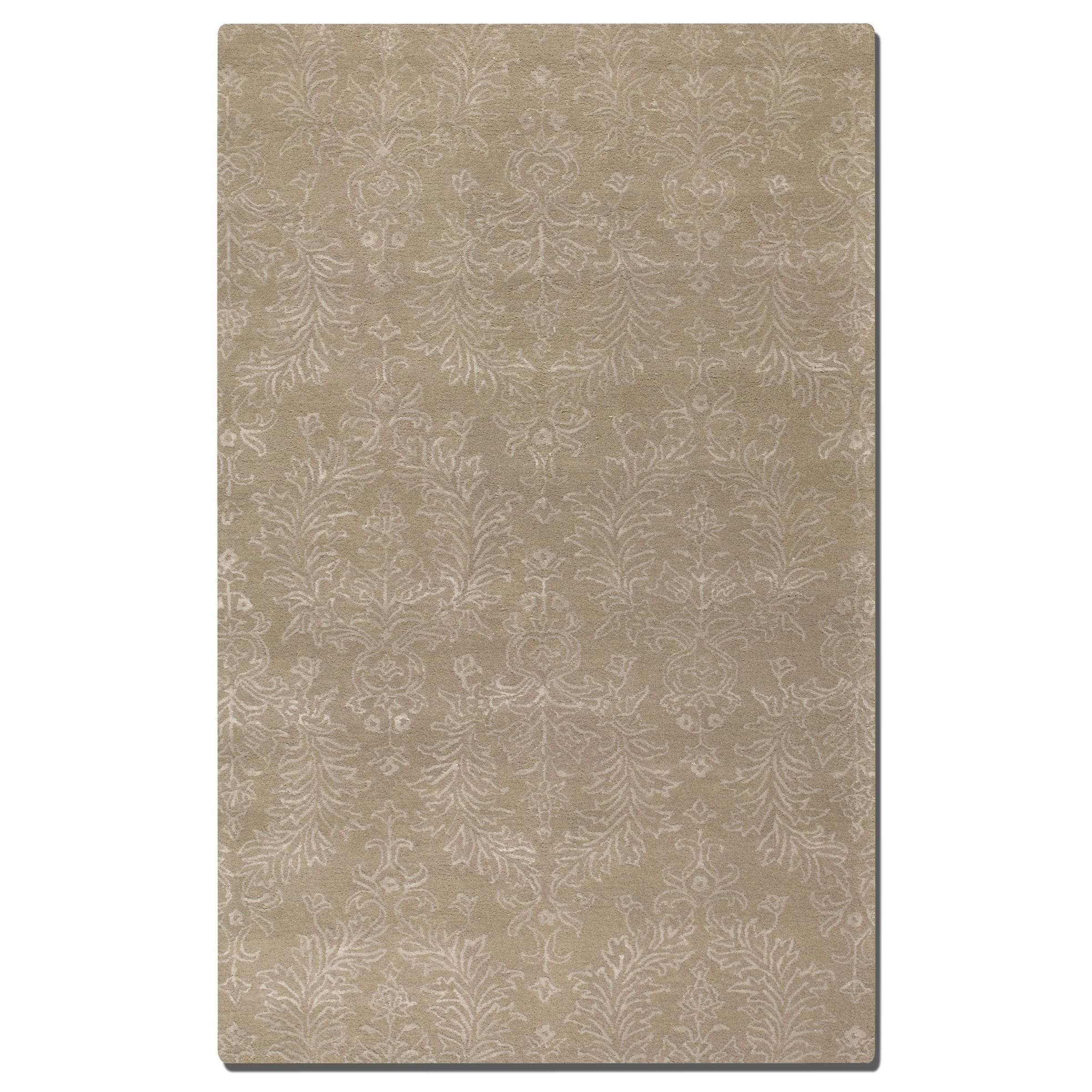 Paris Camel Wool Rug (5 X 8)