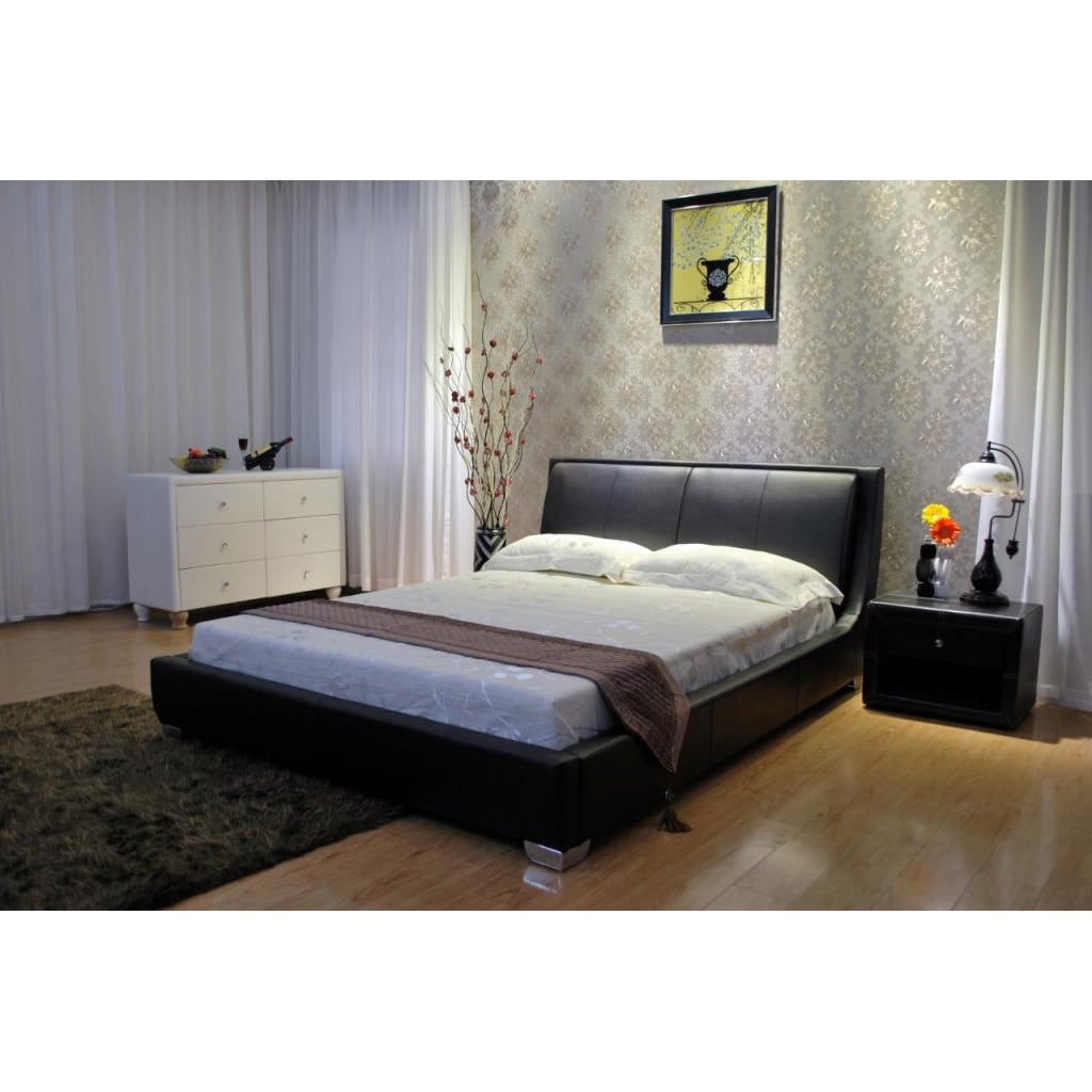 Eastern King Platform Bed