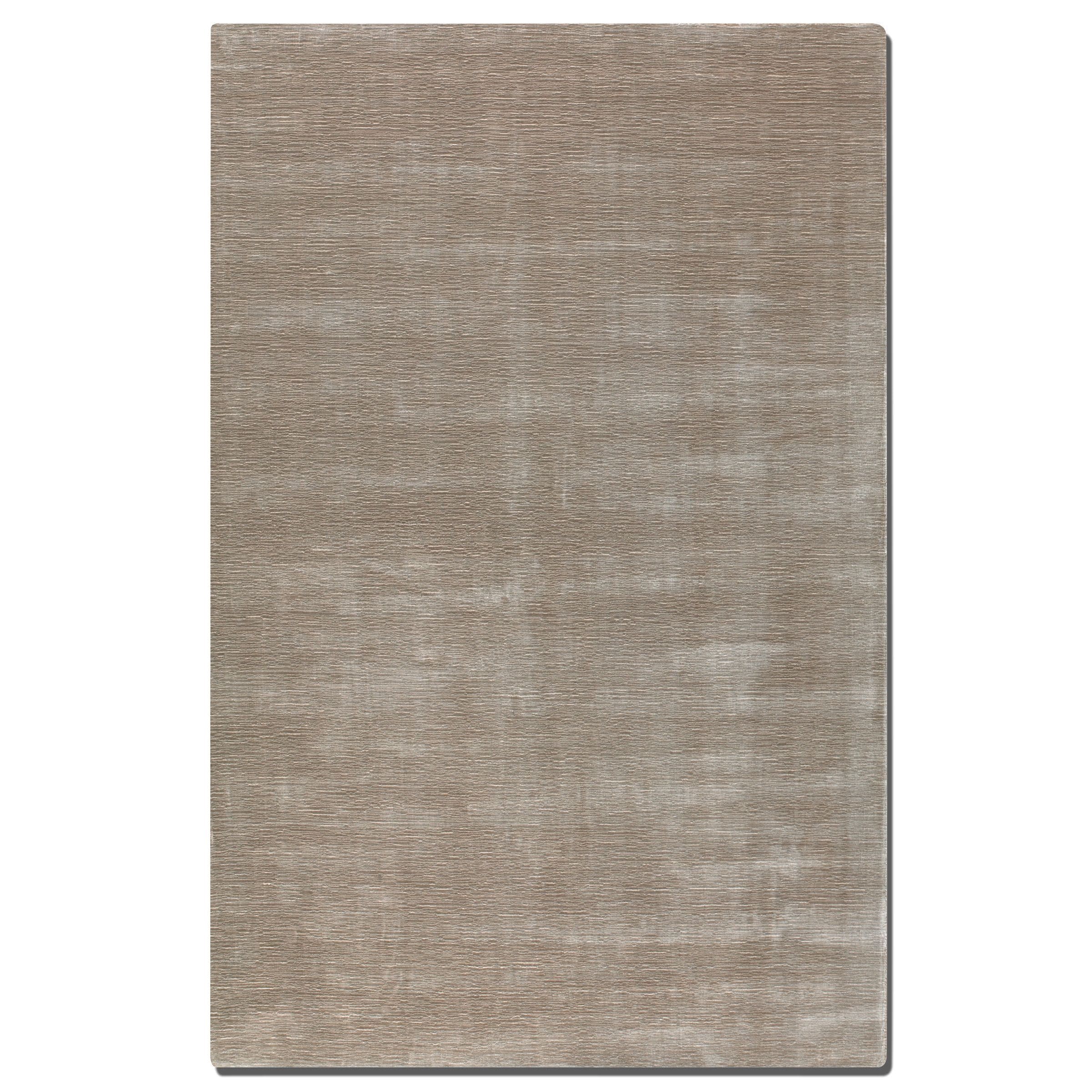 Danube Champagne Viscose Rug (8 X 10)