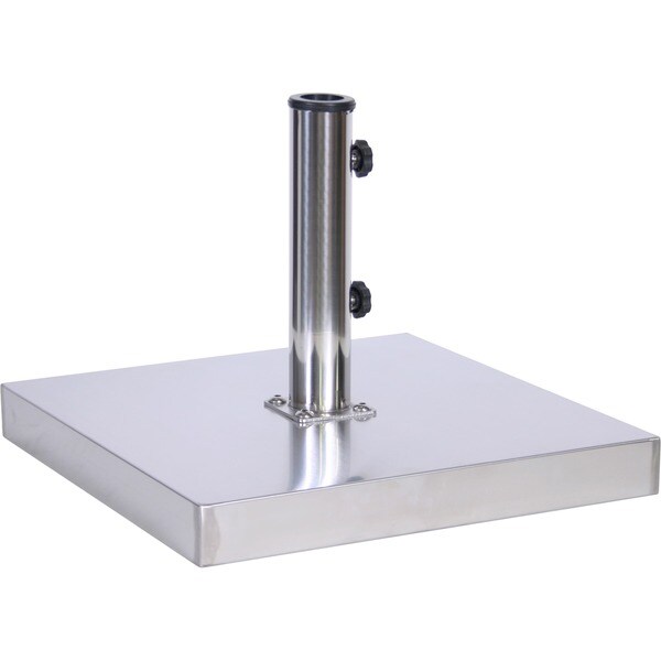 metal umbrella base