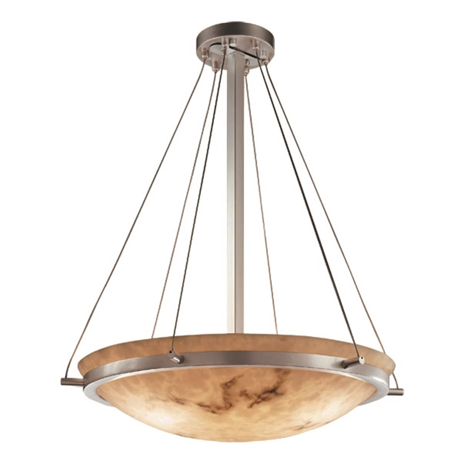 Lumenaria 6 light Dark Bronze Pendant