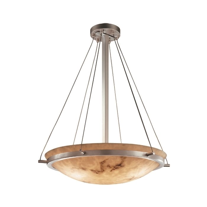 Lumenaria 6 light Brushed Nickel Pendant